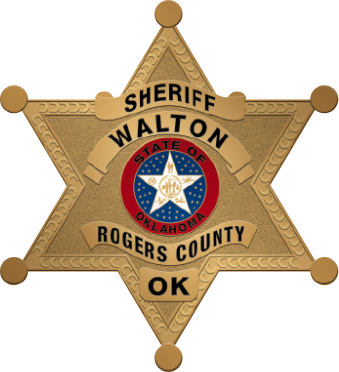 Rogers County Sheriff's Office badge