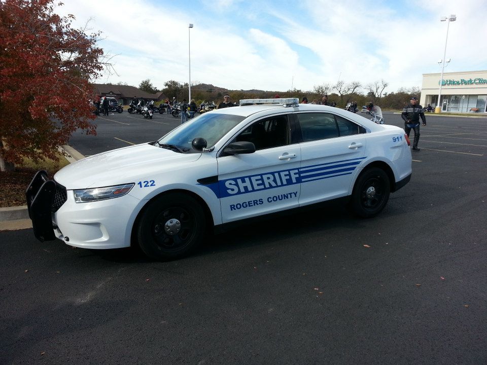 car Rogers County Sheriff's Department